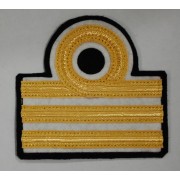 Gradi (paio) per uniforme ordinaria invernale (O.I.) per Primo ufficiale medico della Marina Mercantile Gradi (paio) per uniforme ordinaria invernale (O.I.) per Primo ufficiale medico della Marina Mercantile